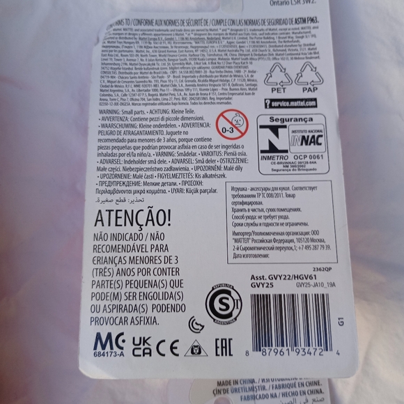 Barbie Accessory Set Design it your way Purses Backpack Birthday Christmas Gift - Picture 8 of 10